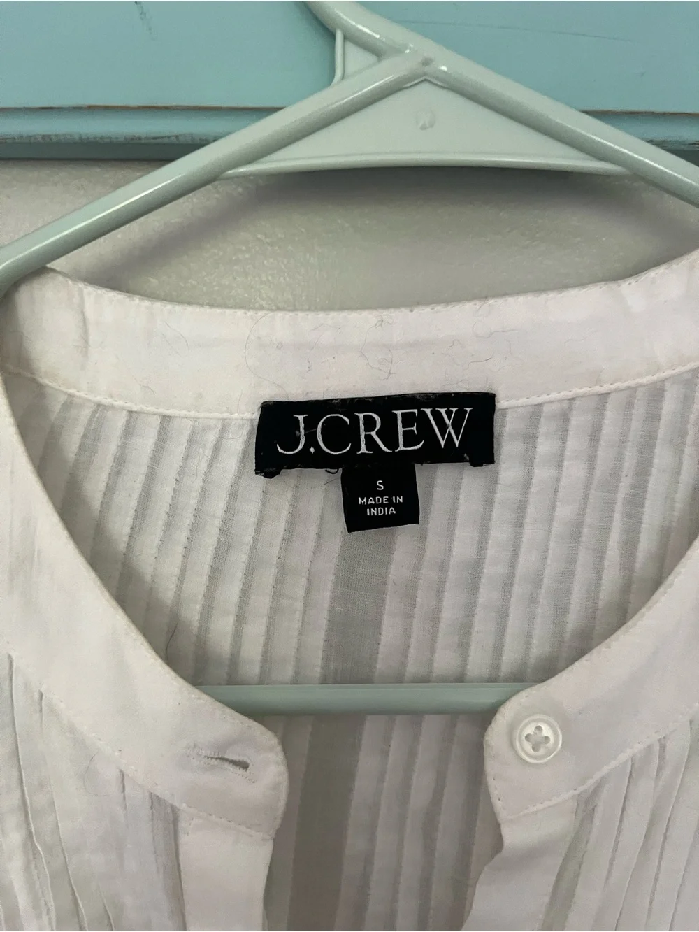 J. Crew lightweight white